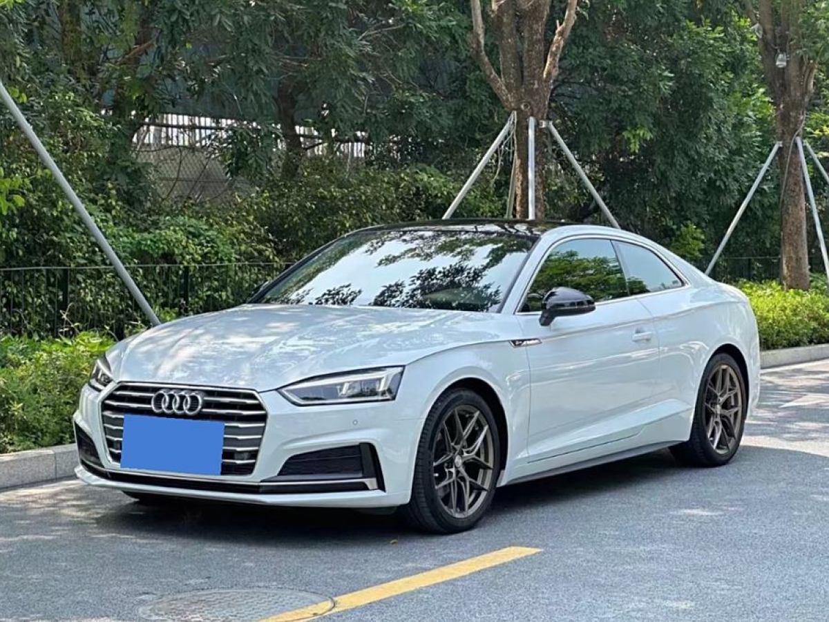 2019年12月奧迪 奧迪A5  2020款 Coupe 40 TFSI 時(shí)尚型 國VI