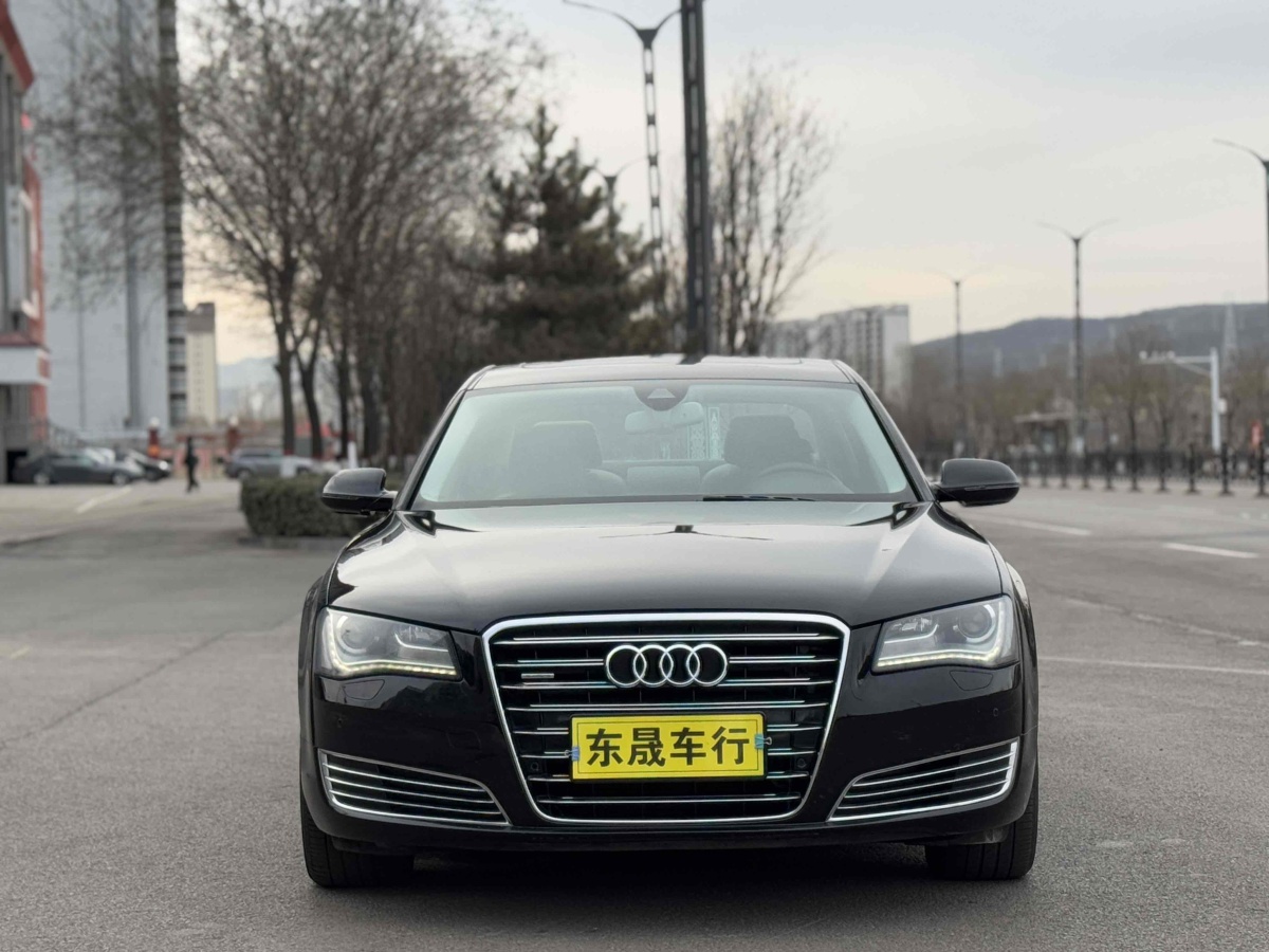 奧迪 奧迪A8  2013款 A8L 45 TFSI quattro豪華型圖片