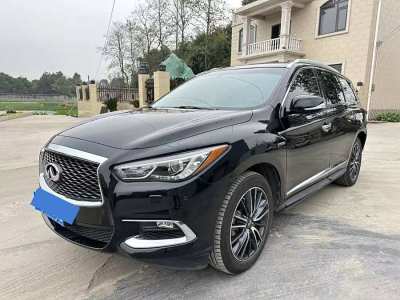 2019年2月 英菲尼迪 QX60(進口) 2.5 S/C Hybrid 兩驅(qū)卓越版 國VI圖片