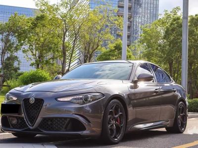 2020年5月 阿爾法·羅密歐 Giulia 2.9T 510HP F1限量版圖片