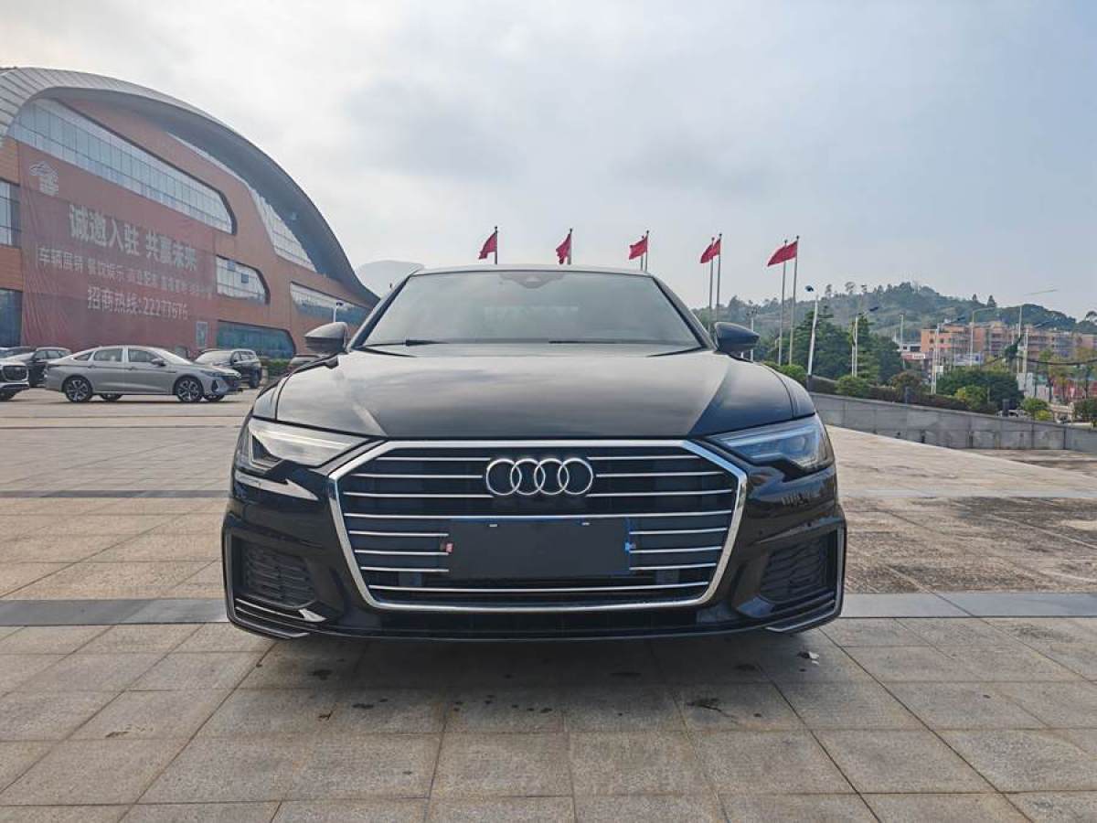 奧迪 奧迪A6L  2019款 45 TFSI 臻選動感型圖片