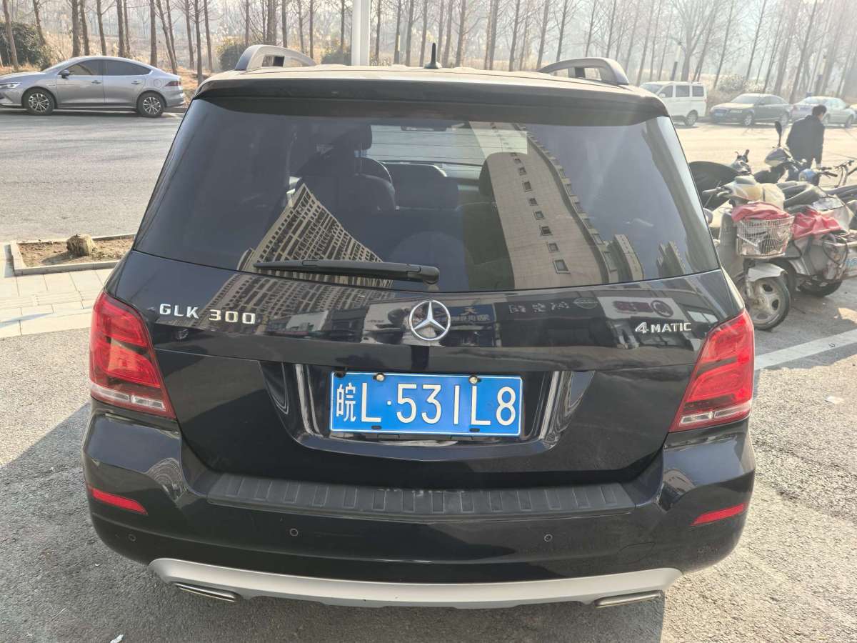 奔馳 奔馳GLK級(jí)  2013款 GLK 300 4MATIC 動(dòng)感型圖片