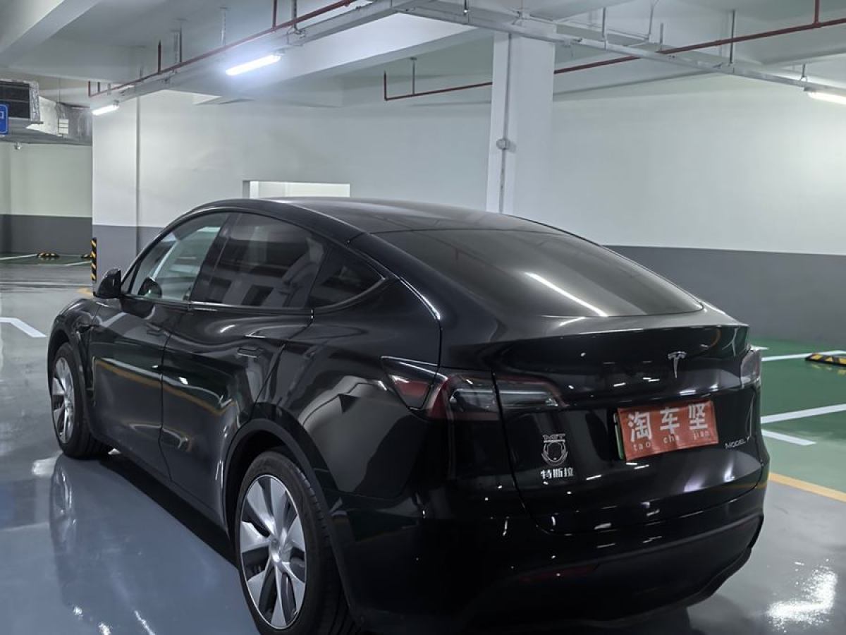 特斯拉 Model 3  2020款 改款 長續(xù)航后輪驅(qū)動版圖片