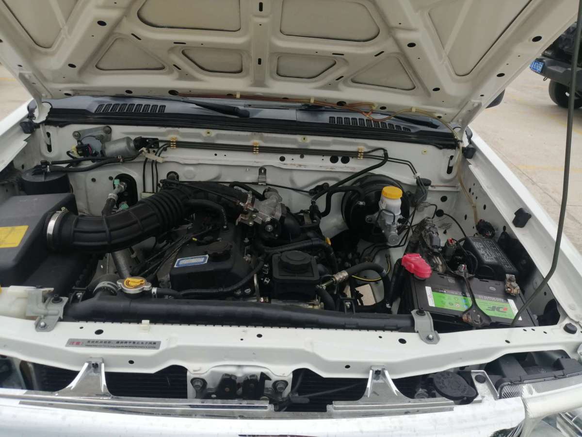 东风 锐骐皮卡  2015款 2.4L精英版汽油四驱标准型ZG24图片