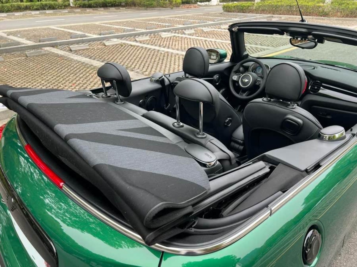 MINI MINI  2023款 改款 2.0T COOPER S CABRIO 藝術(shù)家圖片