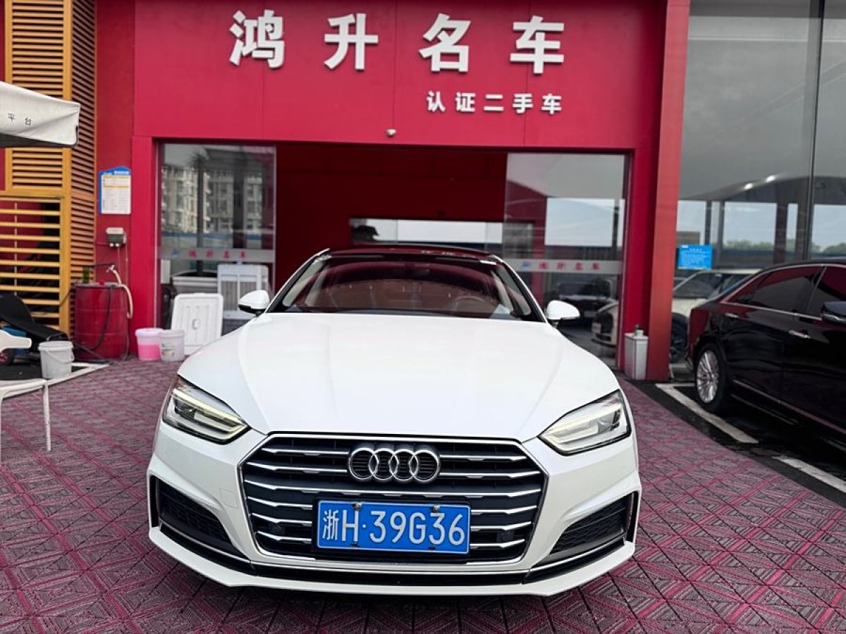 2018年8月奧迪 奧迪A5  2017款 Sportback 40 TFSI 時(shí)尚型