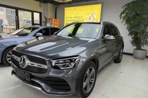 奔驰GLC 奔驰 改款 GLC 260 4MATIC 豪华型