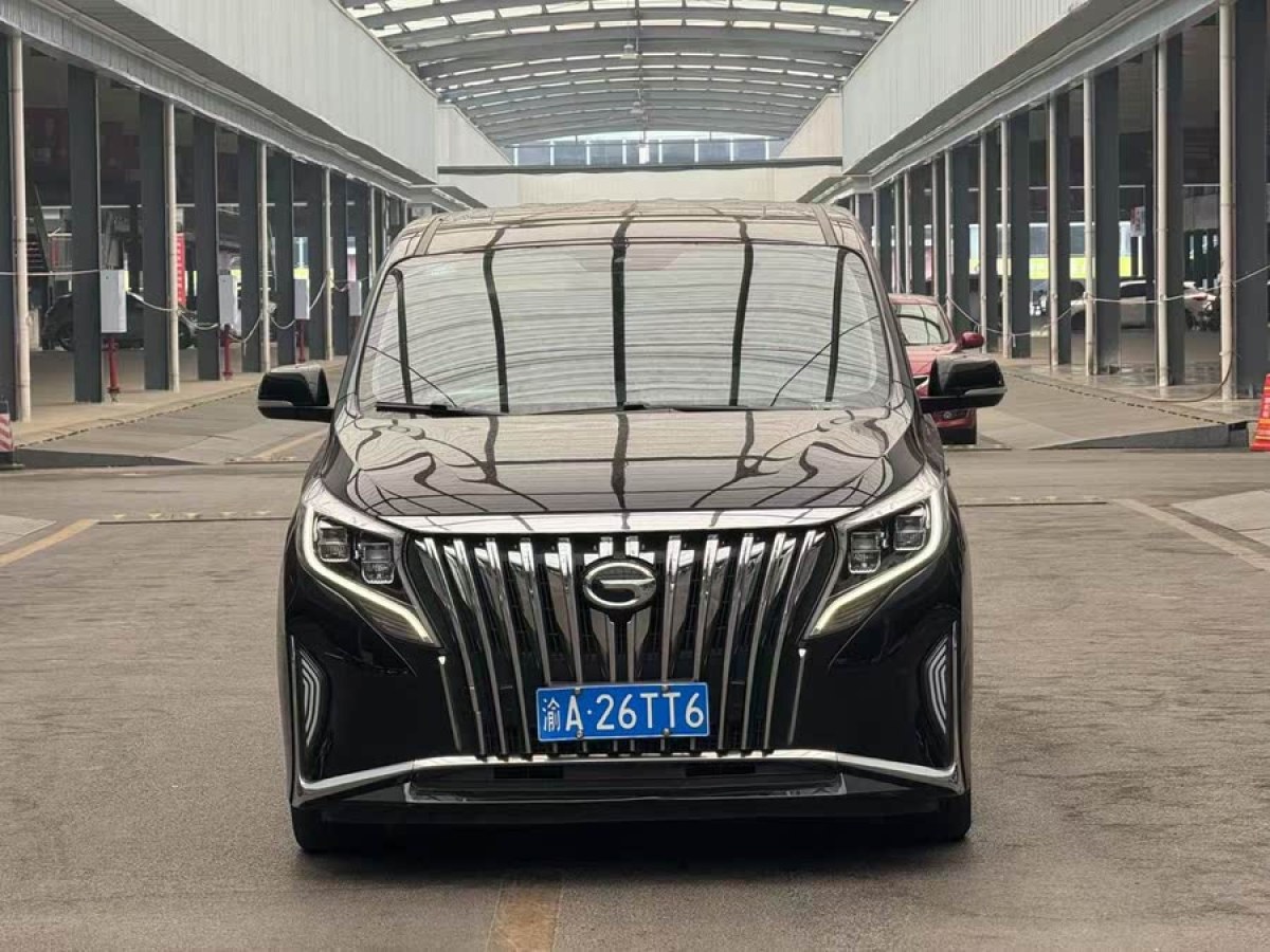 廣汽傳祺 M8  2021款 改款 領秀系列 390T 豪華版圖片
