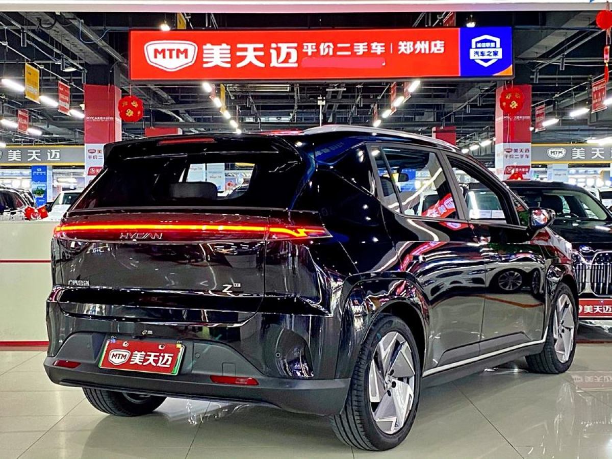 2023年11月合創(chuàng) 合創(chuàng)Z03  2022款 潮酷版 510km 160kW