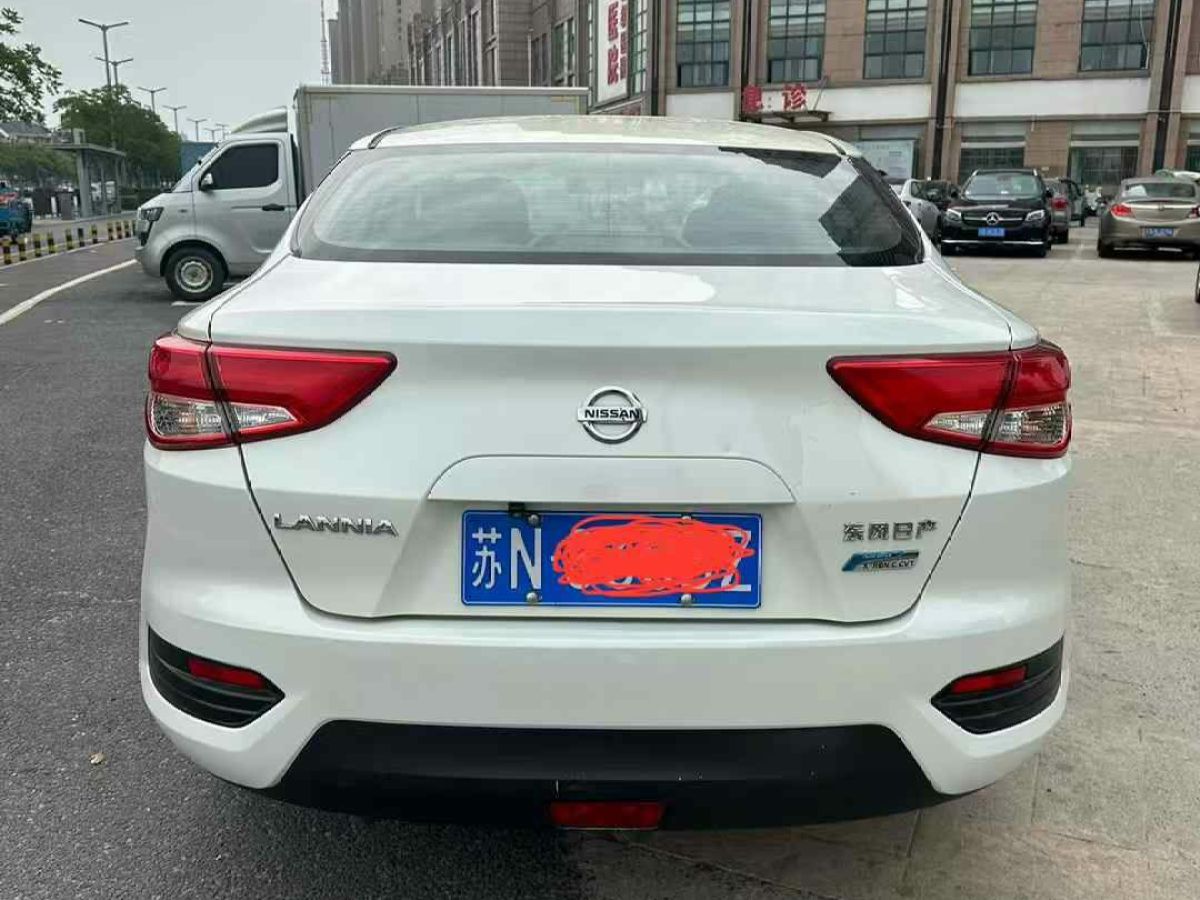 日產(chǎn) LANNIA 藍鳥  2018款 1.6L CVT高能潮音版圖片