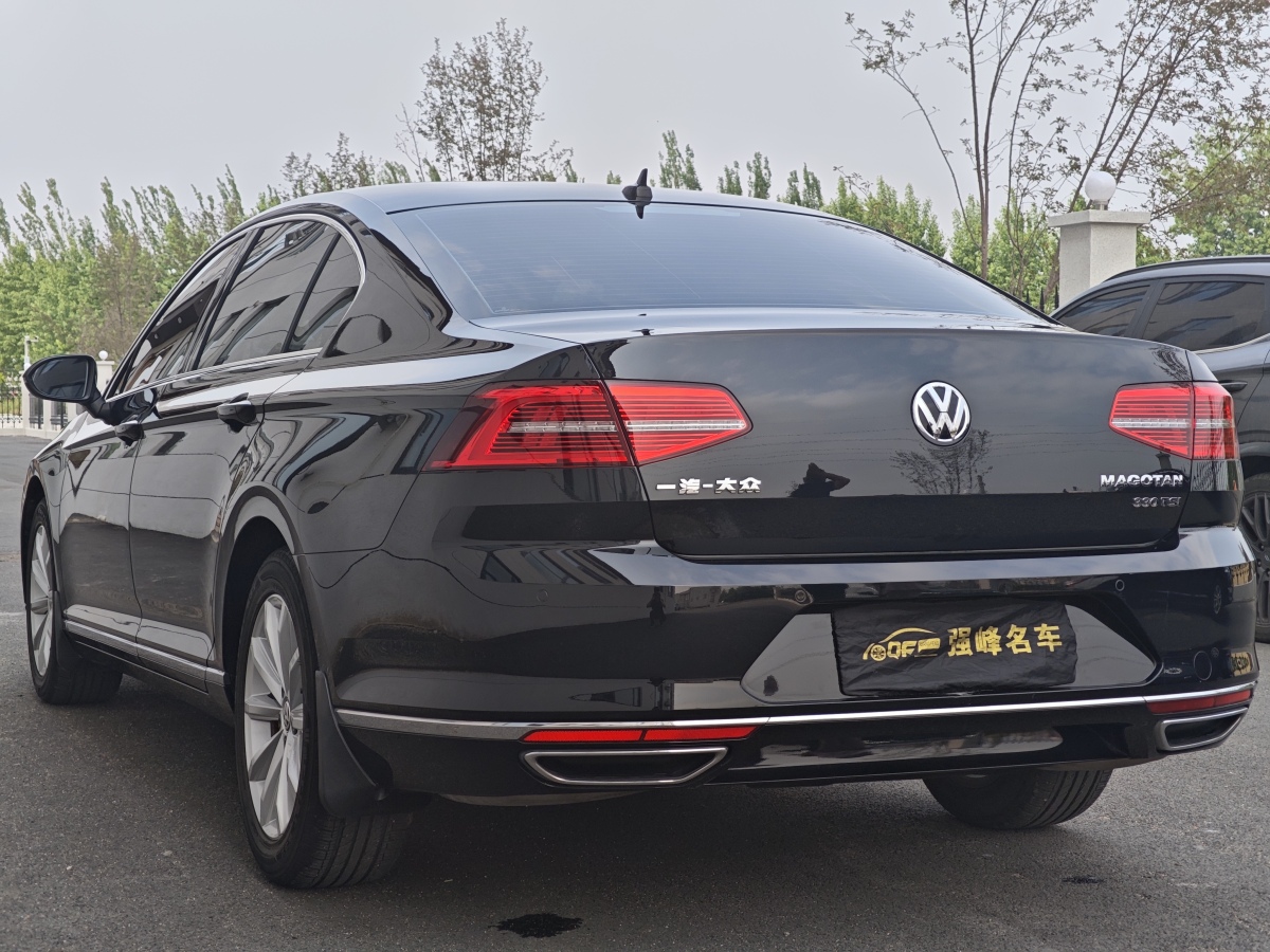 大眾 邁騰  2019款  330TSI DSG 領(lǐng)先型 國VI圖片