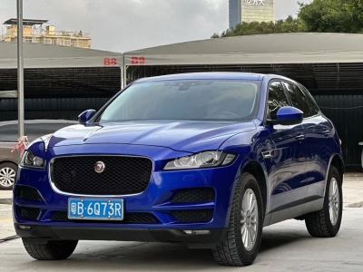 2017年10月 捷豹 F-PACE 2.0T 兩驅都市尊享版圖片