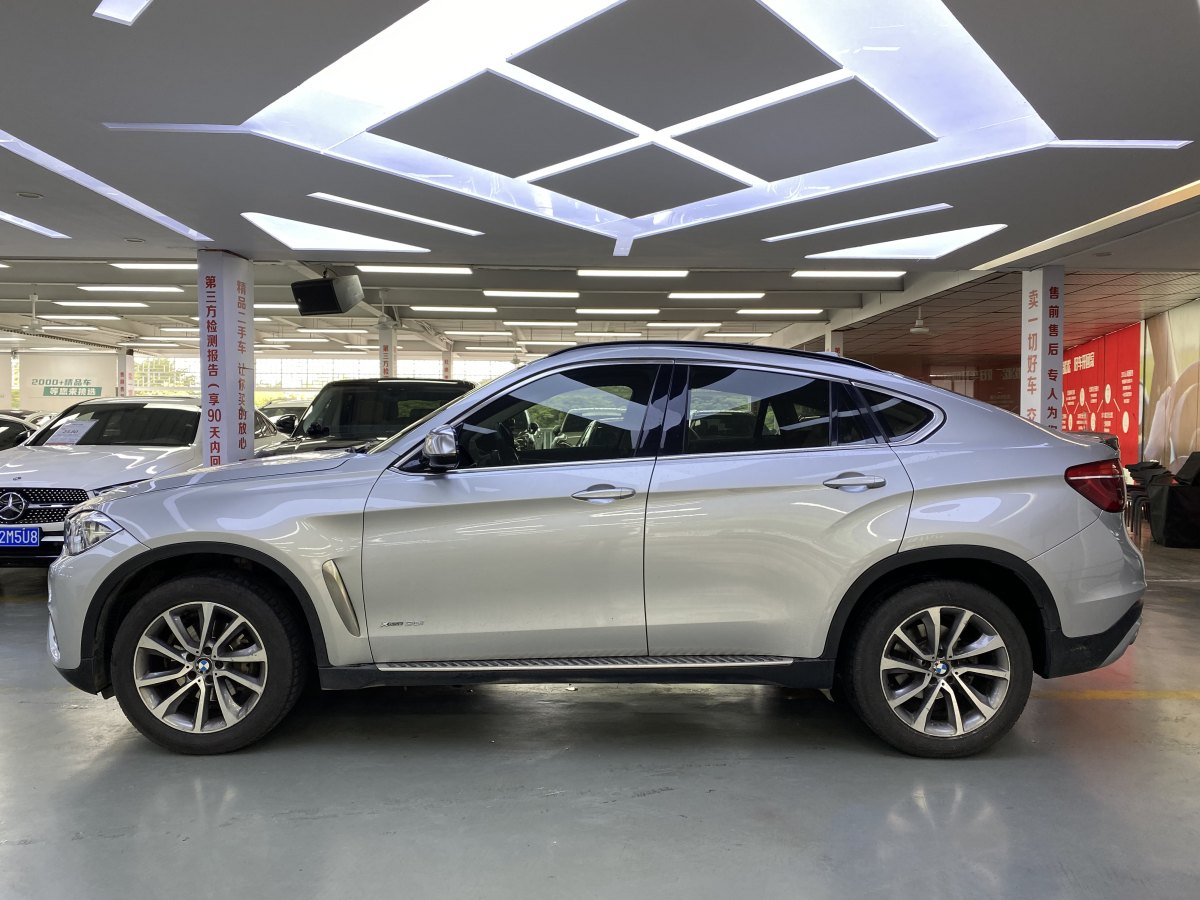 寶馬 寶馬X6  2015款 xDrive35i 尊享型圖片