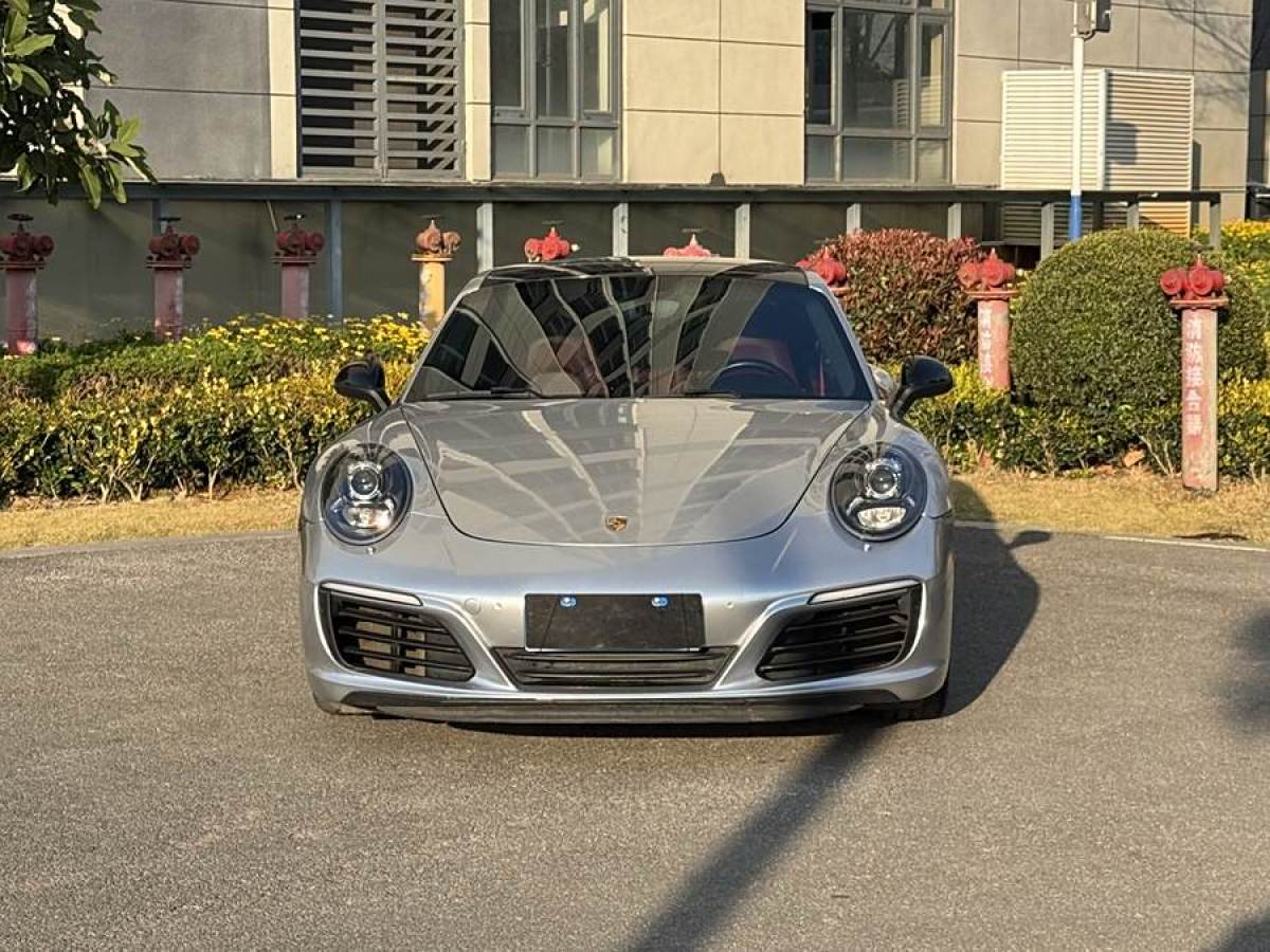 保時捷 911  2016款 Carrera 3.0T圖片