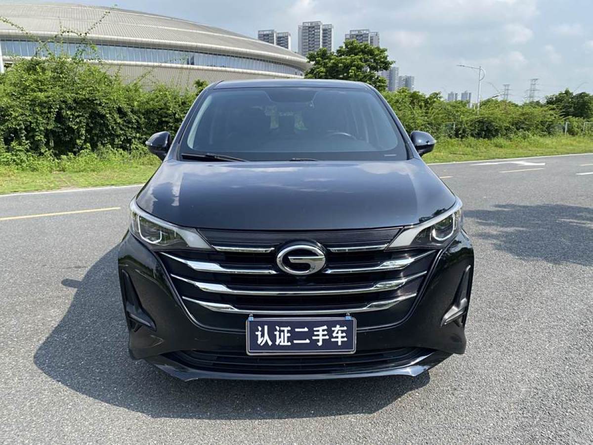 广汽传祺 M6  2019款 270T 自动豪华版（七座）国VI图片