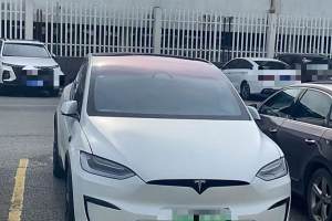 Model X 特斯拉 雙電機(jī)全輪驅(qū)動版