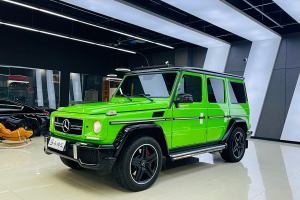 奔驰G级AMG 奔驰 AMG G 63 悍野限量版