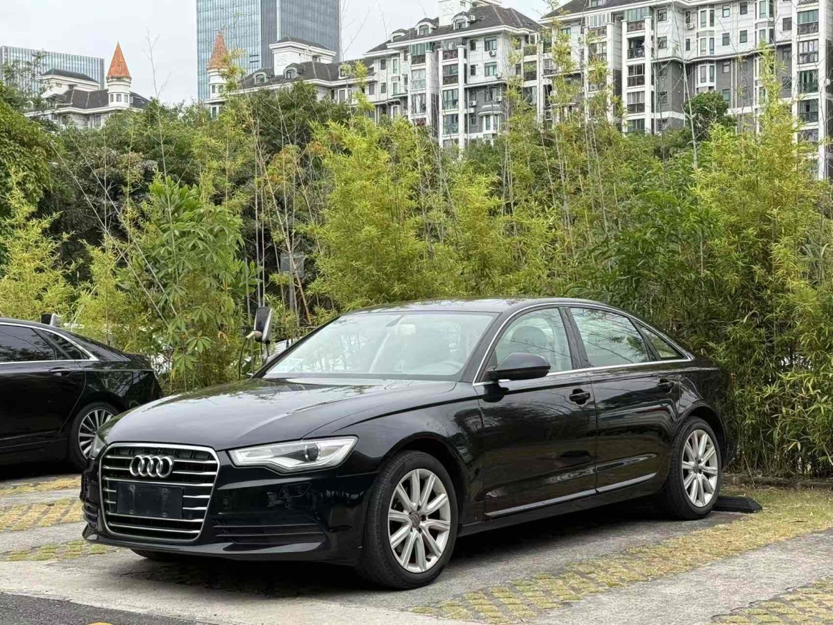 2013年11月奧迪 奧迪A6L  2012款 TFSI 標準型