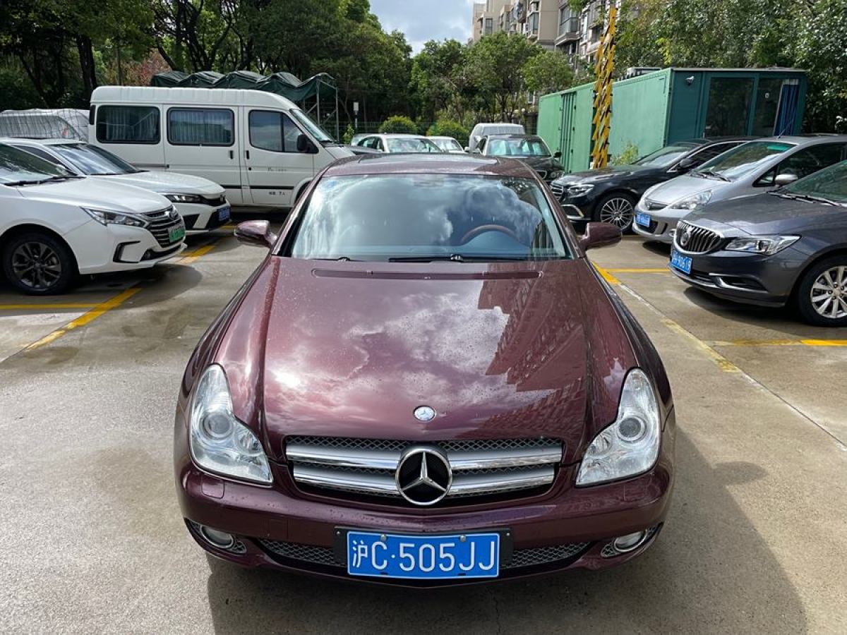 奔馳 奔馳CLS級  2008款 CLS 350圖片