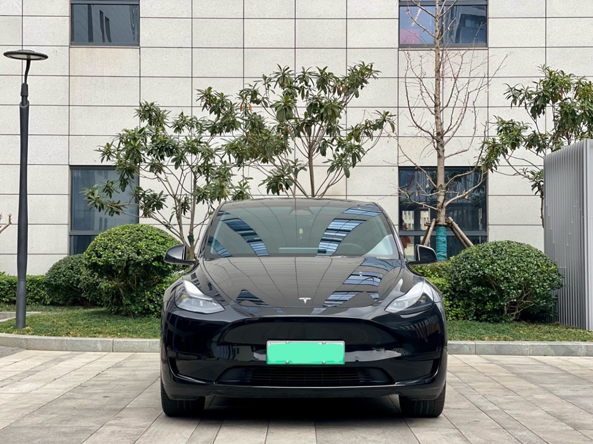 特斯拉 Model Y  2022款 改款 后輪驅(qū)動版圖片