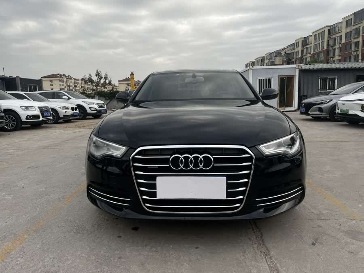 奧迪 奧迪A6L  2015款 35 FSI quattro 舒適型圖片