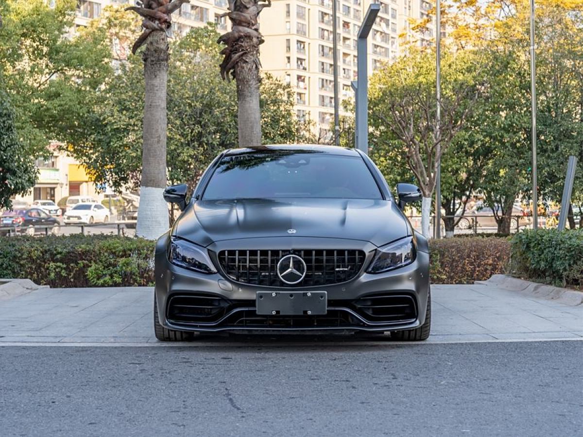 奔馳 奔馳C級AMG  2019款 AMG C 63 S 轎跑車圖片