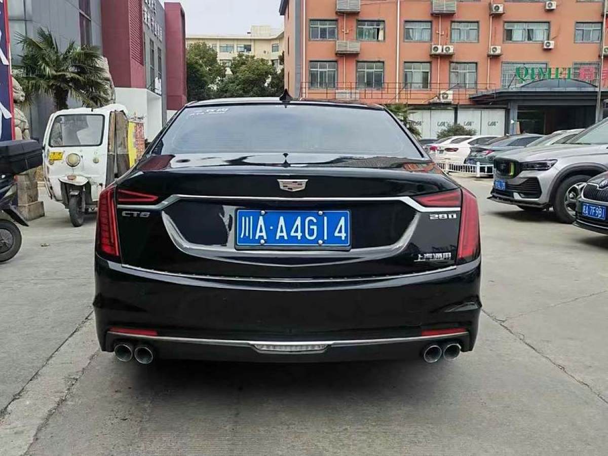 凱迪拉克 CT6  2022款 28T 豪華型圖片