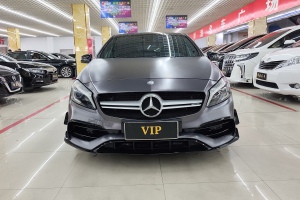 奔驰A级AMG 奔驰 AMG A 45 4MATIC