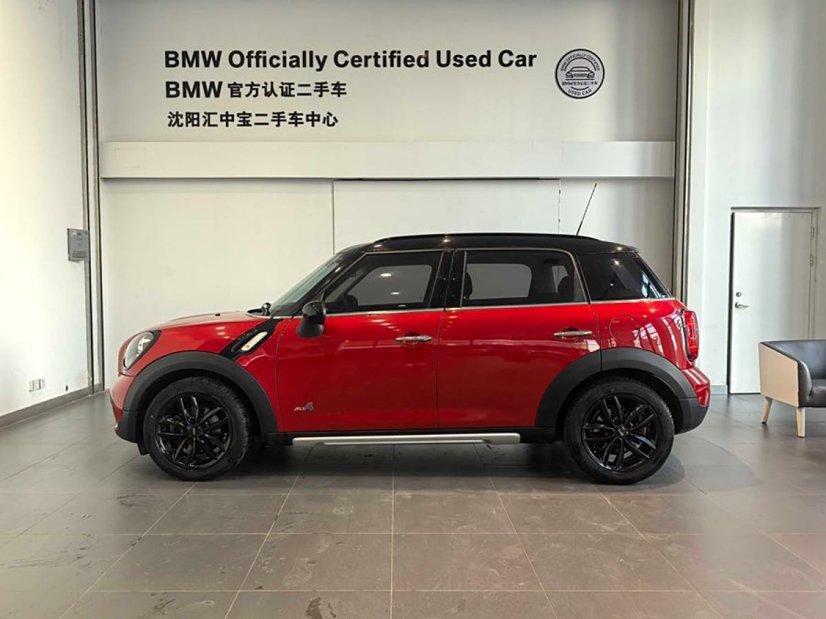 MINI COUNTRYMAN  2016款 1.6T COOPER S ALL4 裝備控圖片