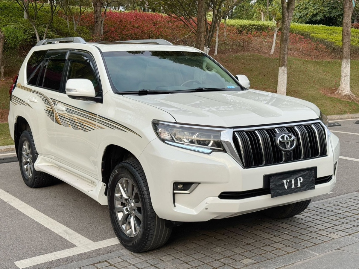 豐田 普拉多  2014款 4.0L 自動TX-L圖片