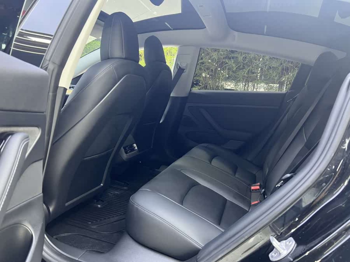 特斯拉 Model 3  2020款 改款 標準續(xù)航后驅(qū)升級版圖片