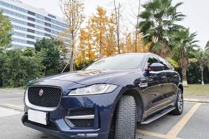 F-PACE 捷豹 2.0T 兩驅(qū)R-Sport運動版