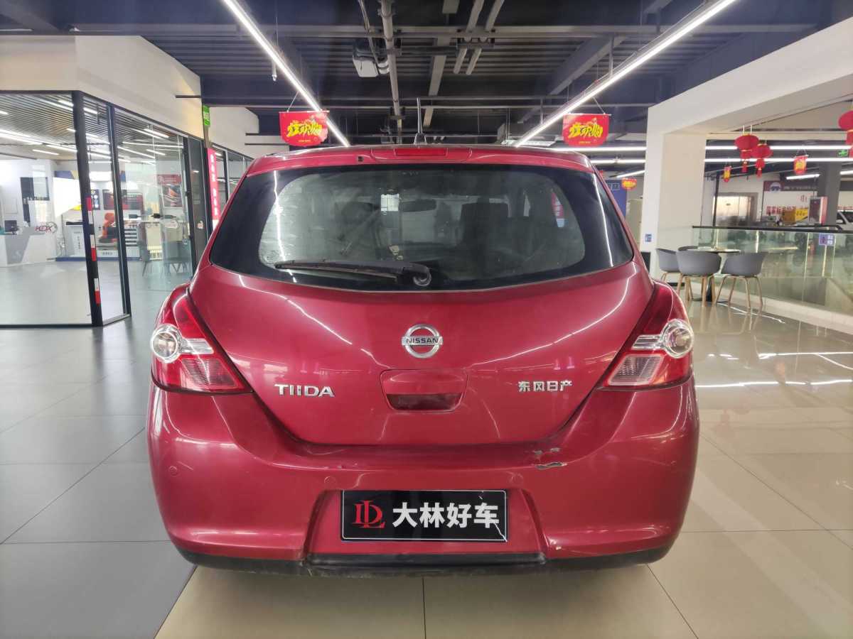 日產(chǎn) 騏達(dá)  2008款 1.6L 手動(dòng)時(shí)尚型圖片