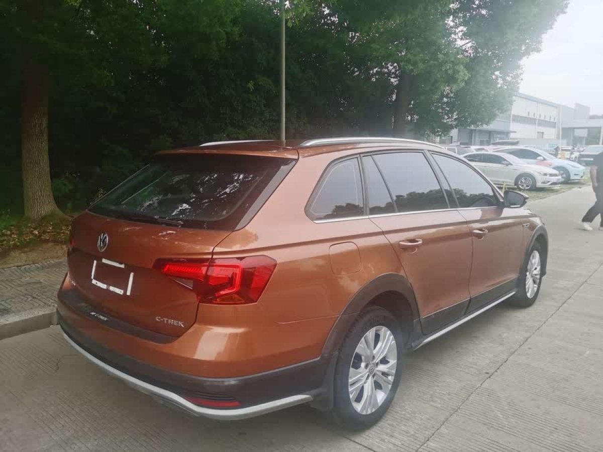 大眾 C-TREK蔚領(lǐng)  2017款 1.6L 自動(dòng)舒適型圖片