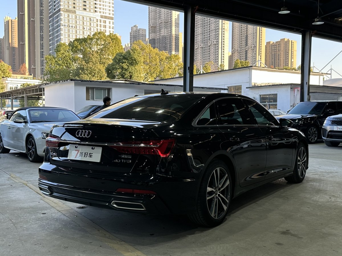 奧迪 奧迪A6L  2023款 改款 40 TFSI 豪華動(dòng)感型圖片