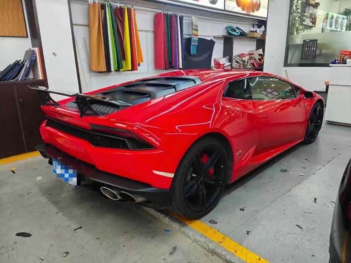 蘭博基尼 Huracán  2014款 LP 610-4圖片