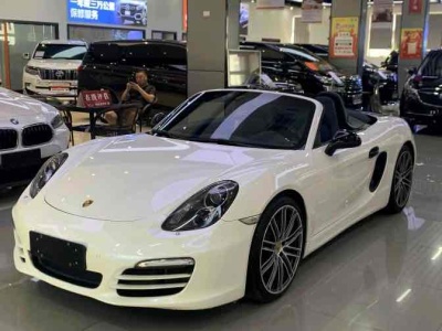 2013年1月 保時(shí)捷 Boxster Boxster 2.7L圖片