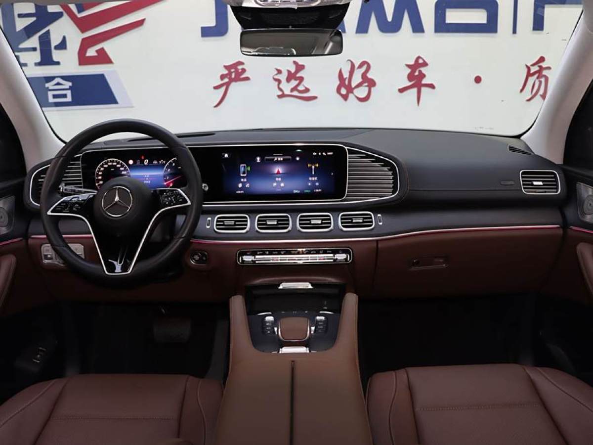 奔馳 奔馳GLE  2024款 GLE 450 4MATIC 豪華型圖片