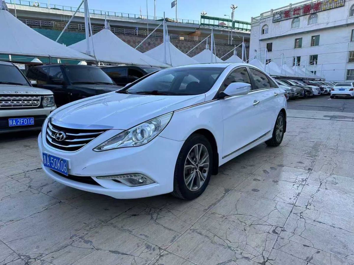 現(xiàn)代 索納塔  2016款 2.0L hybrid HE智能型圖片