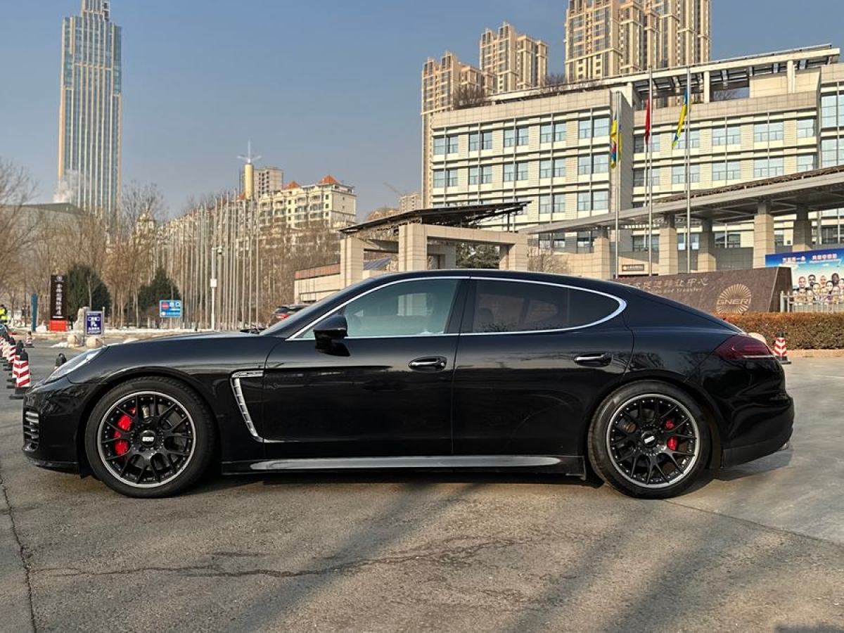 保時捷 Panamera  2010款 Panamera Turbo 4.8T圖片