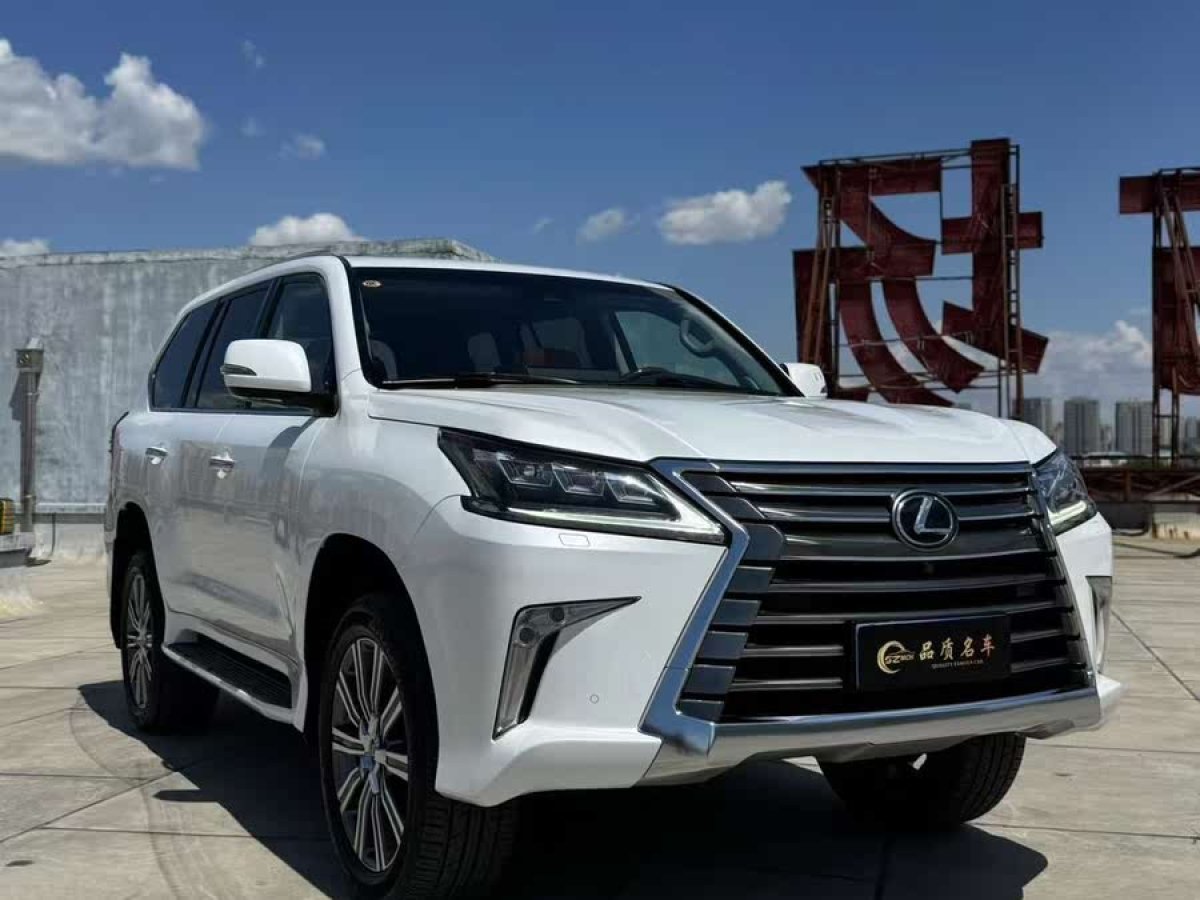雷克薩斯 LX  2017款 570 尊貴豪華版圖片