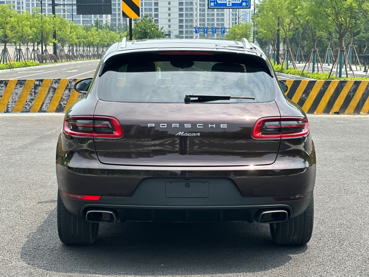 保時(shí)捷 Macan  2014款 Macan 2.0T圖片