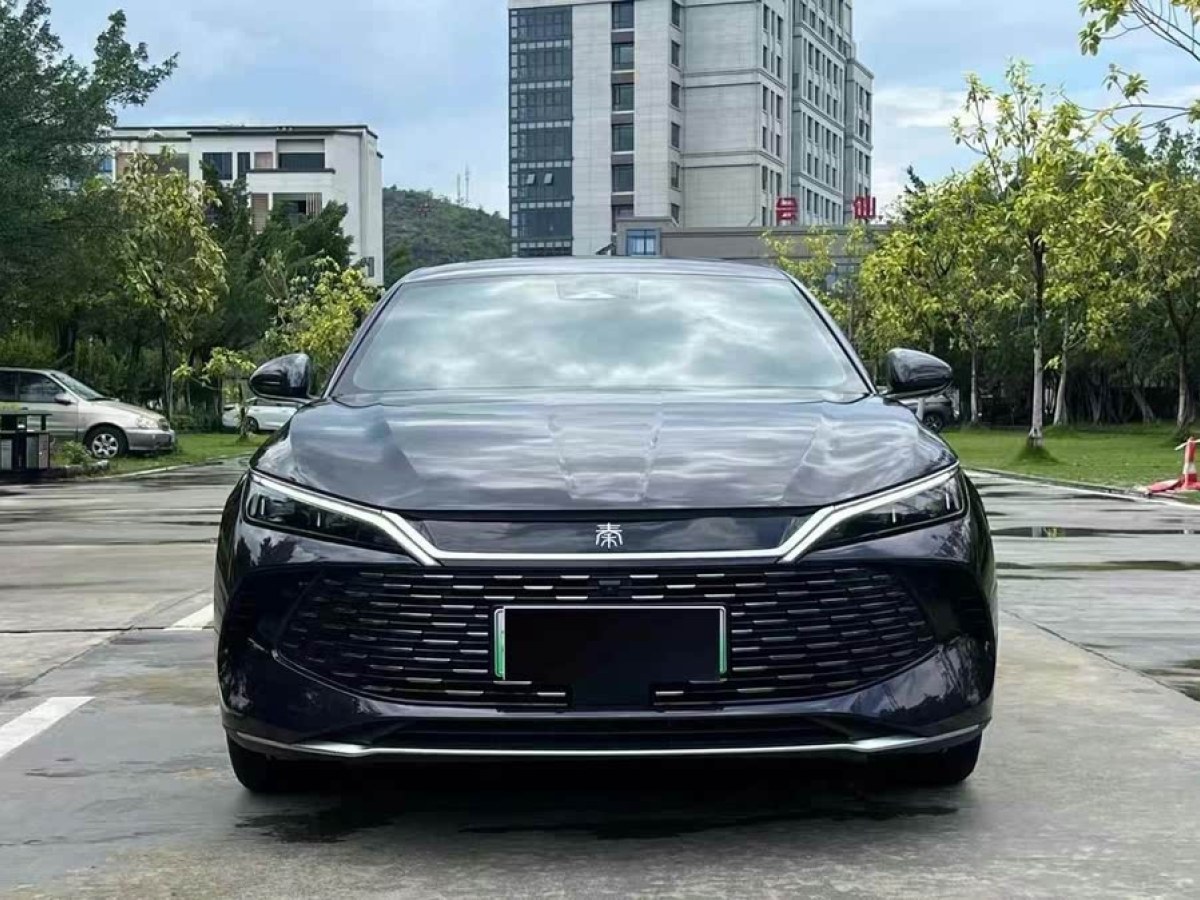 比亞迪 秦L  2024款 DM-i 120KM超越型圖片
