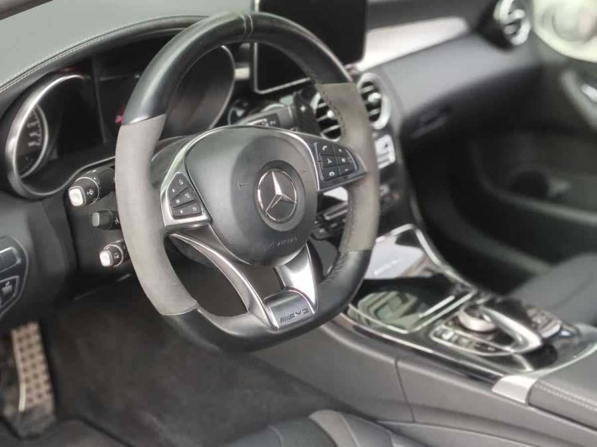 奔馳 奔馳C級(jí)AMG  2017款 AMG C 63圖片
