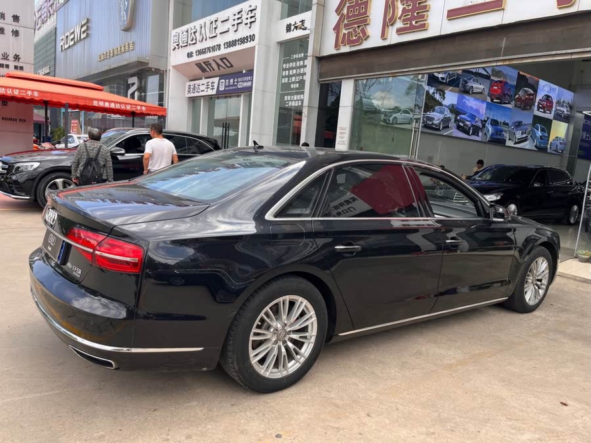 奧迪 奧迪A8  2016款 A8L 45 TFSI quattro舒適型圖片