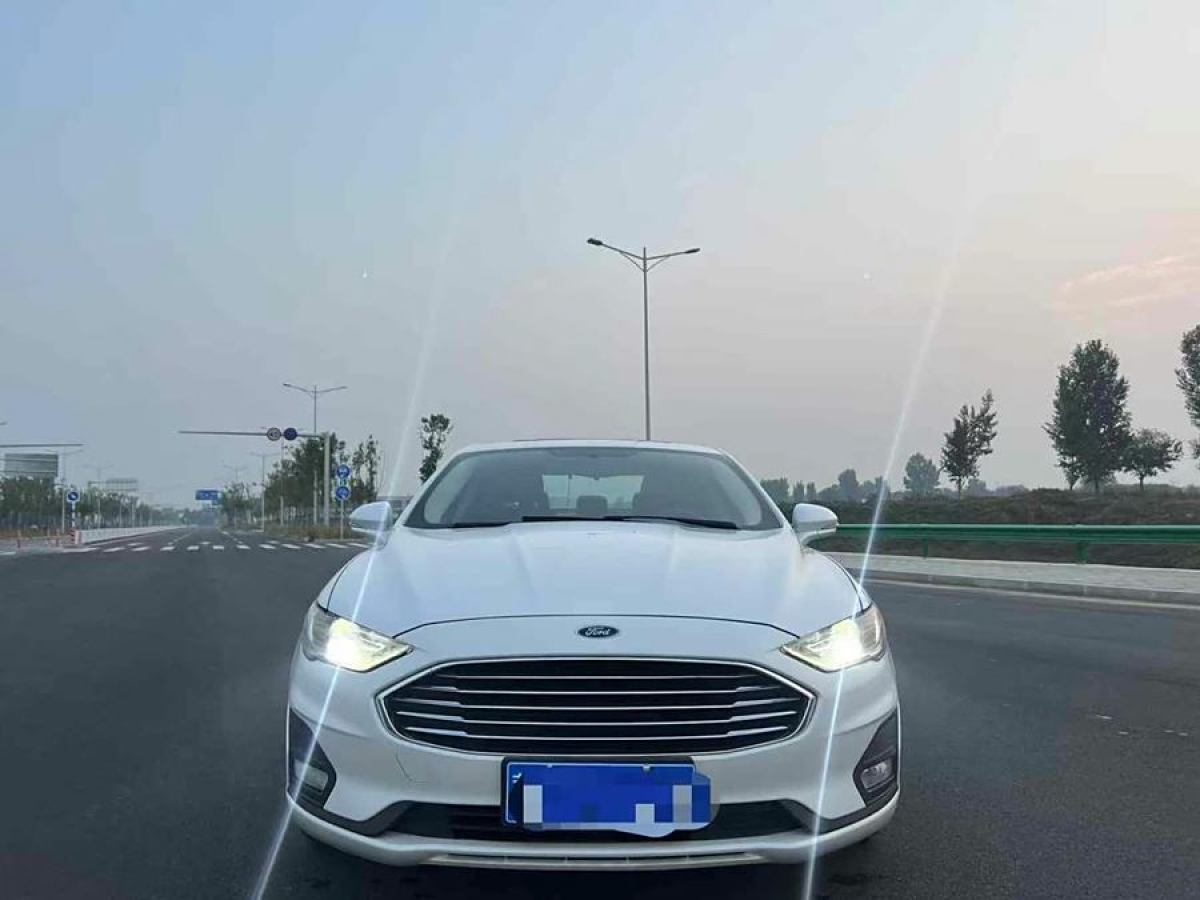 福特 蒙迪歐  2018款 EcoBoost 180 智控時(shí)尚型 國(guó)VI圖片