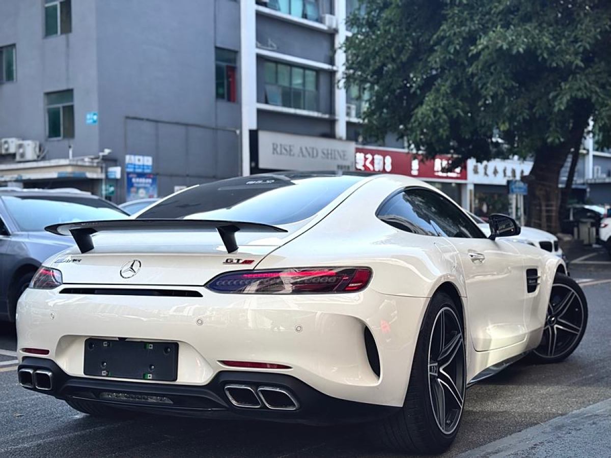 奔馳 奔馳AMG GT  2019款 AMG GT C圖片