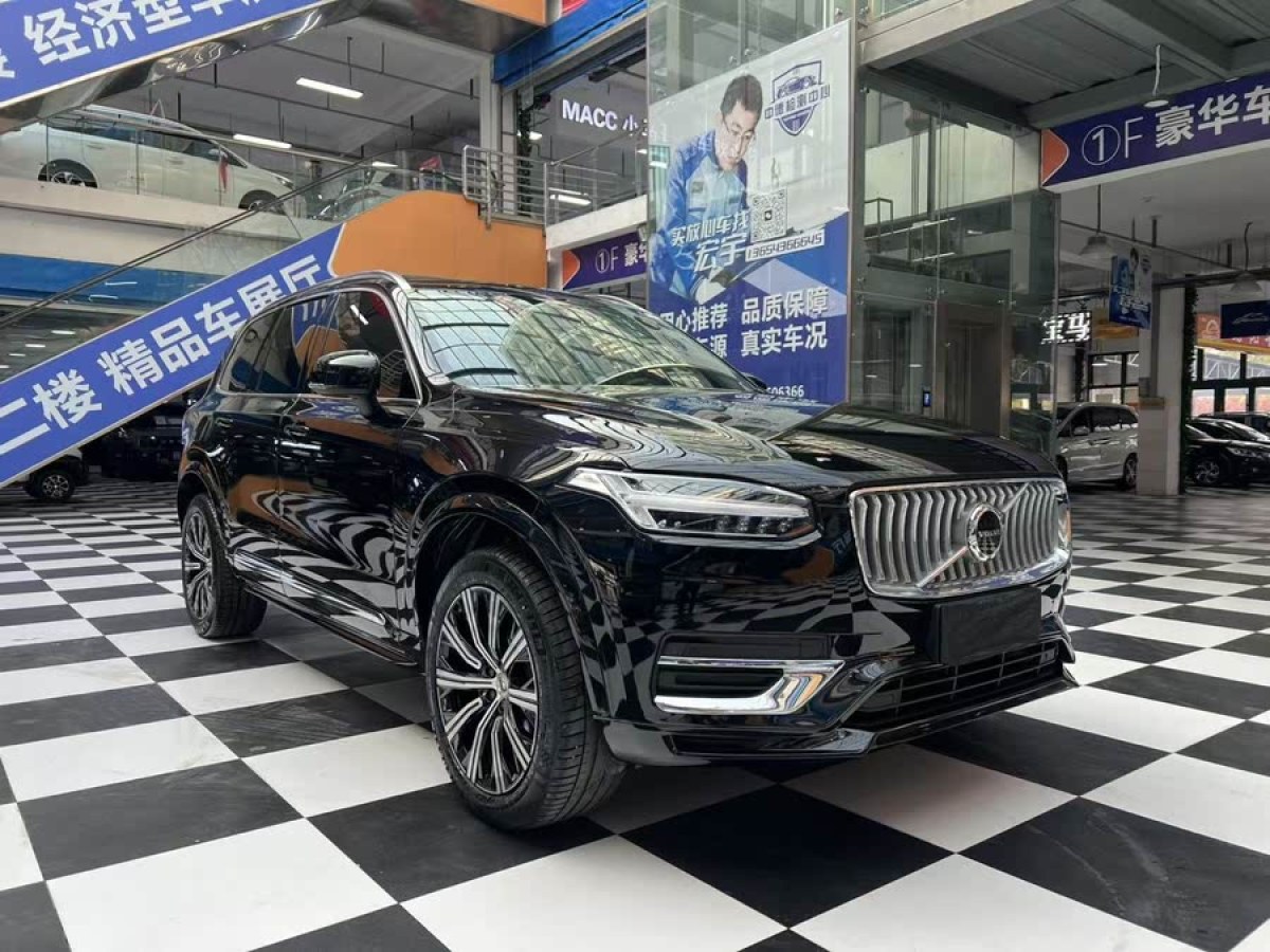 沃爾沃 XC90  2024款 B6 智逸豪華版 7座圖片