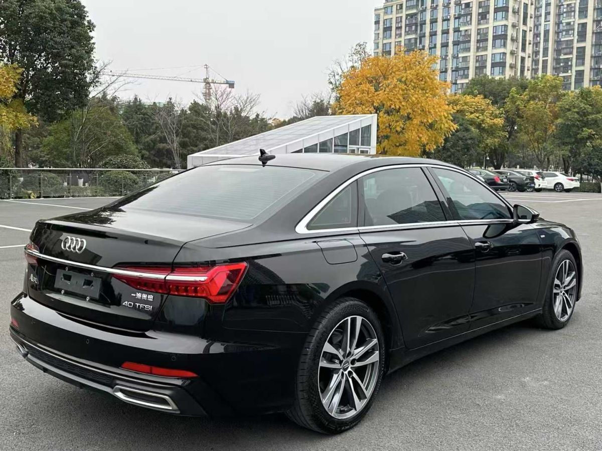 奧迪 奧迪A6L  2020款 40 TFSI 豪華動(dòng)感型圖片