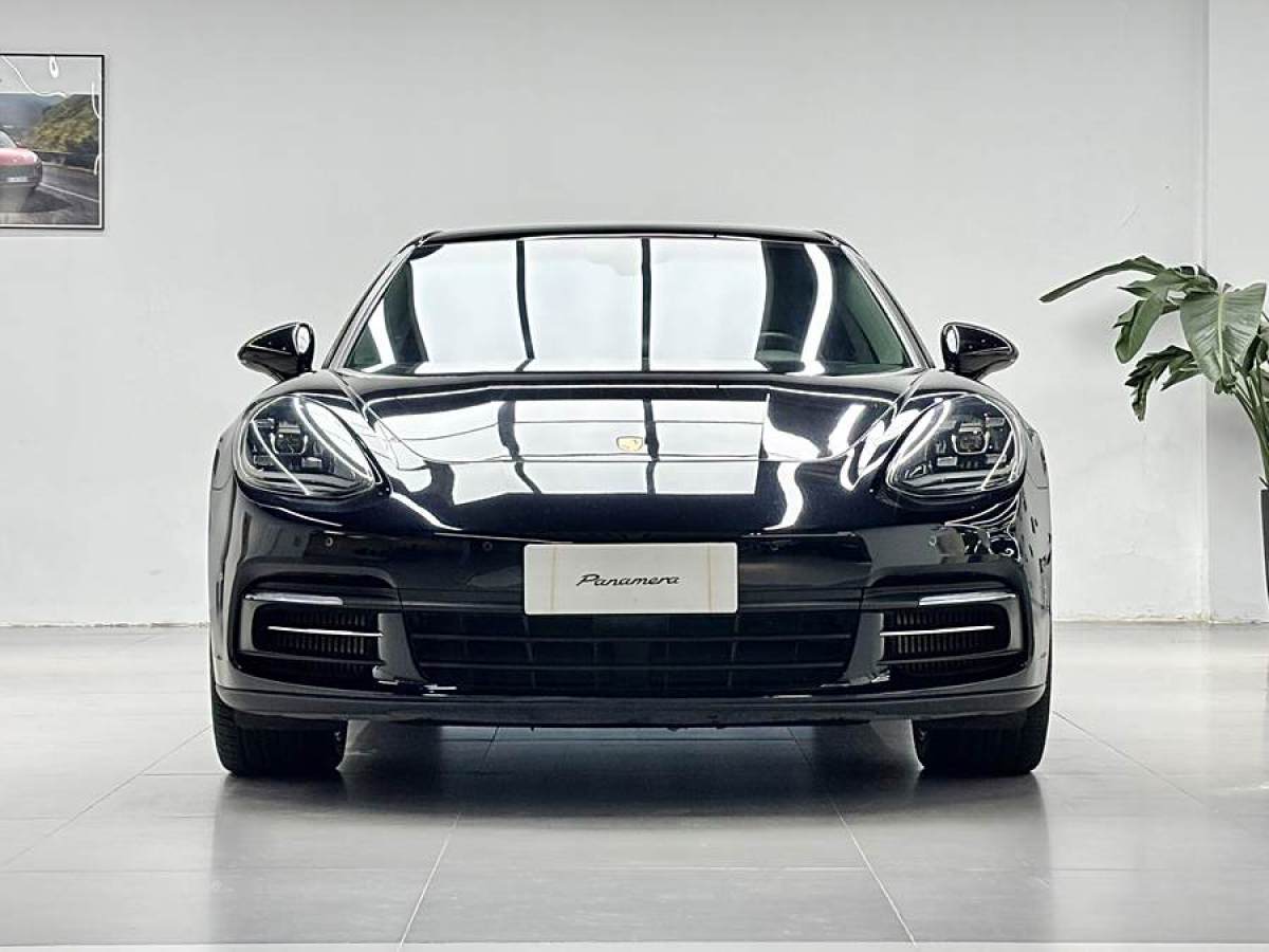 保時(shí)捷 Panamera  2019款 Panamera 4 行政加長版 2.9T圖片